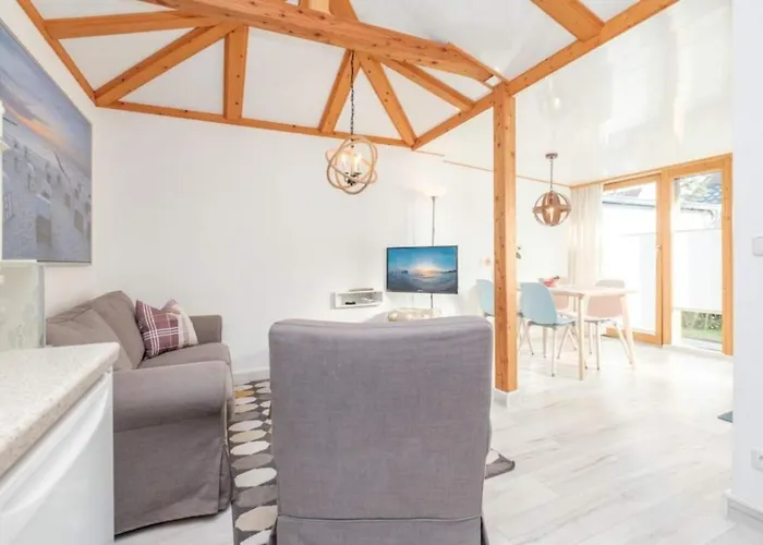 Kleine Ferienhaeuschen Casa de Férias Timmendorfer Strand