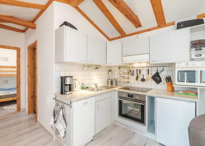 펜션 Kleine Ferienhaeuschen 티멘도르프스트랜드